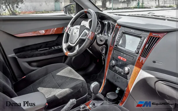 داخل خودرو دنا پلاس