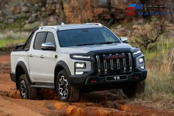 فروش نقدی و اقساطی خودروی کی ام سی T9 کرمان موتور- تیر 1404