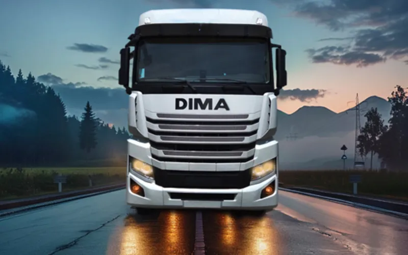 آغاز فروش اقساطی کامیون و کامیونت دیما- تیر 1404