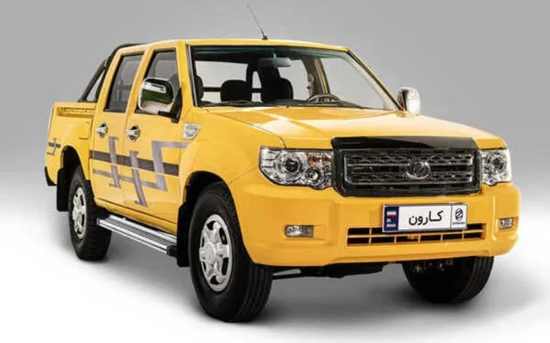 آغاز فروش فوری نقدی و اعتباری پادرا پلاس دوکابین سایپا- تیر 1404