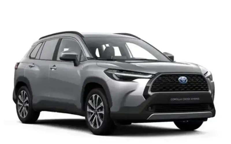 اعلام قیمت نهایی تویوتا کرولا کراس شرکت ره نیاز ایستا- شهریور 1404