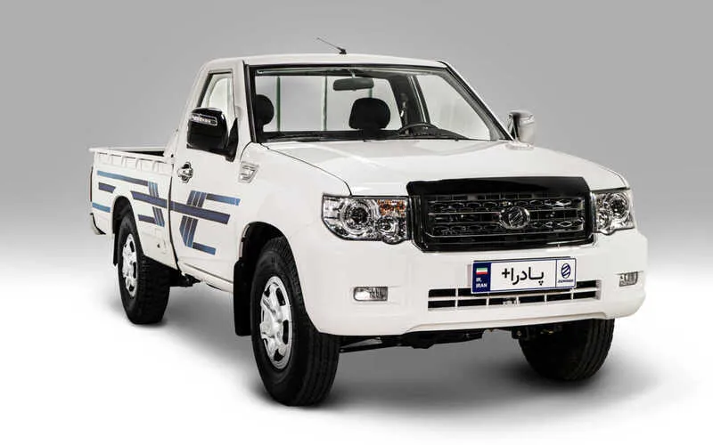 اعلام قیمت‌های جدید کامیونت‌های پادرا و کارون- تیر 1404