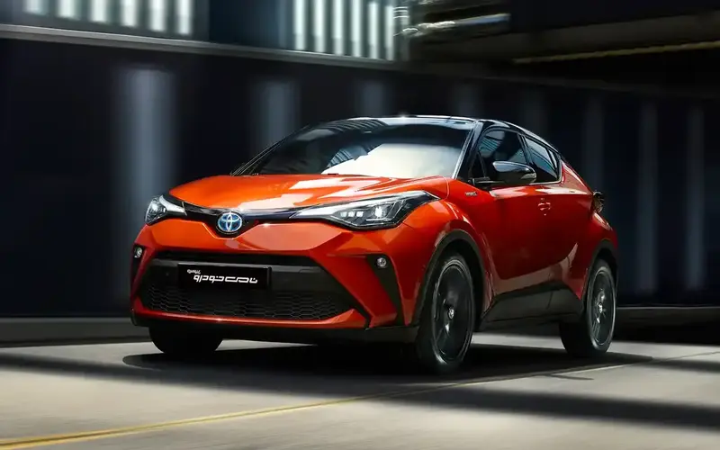  اعلام قیمت نهایی تویوتا C-HR نامی خودرو- مرداد 1404