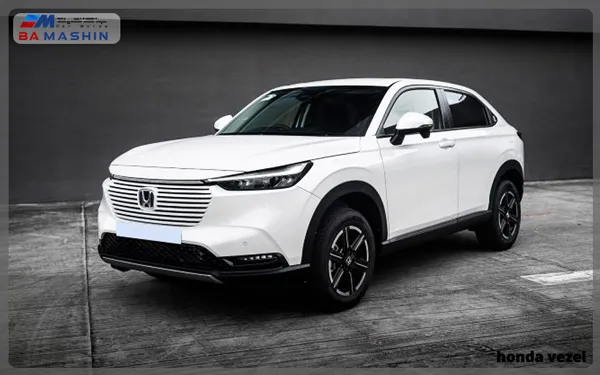 خودروهای وارداتی هوندا وزل