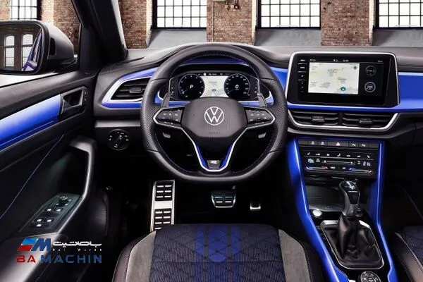 کابین لوکس فولکس واگن تی راک با نمایشگر 9.2 اینچی