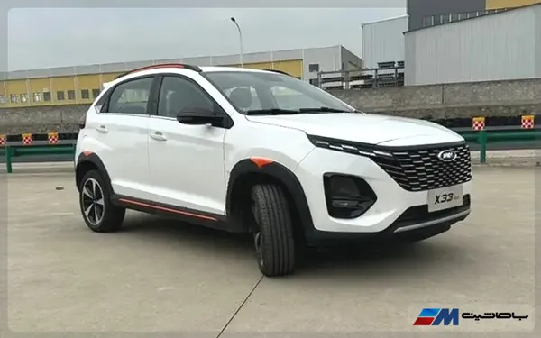 ام وی ام X33 کراس دنده‌ای