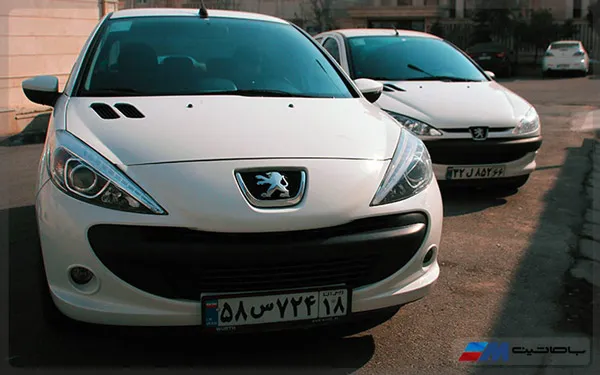 پژو ۲۰۶ و پژو ۲۰۷