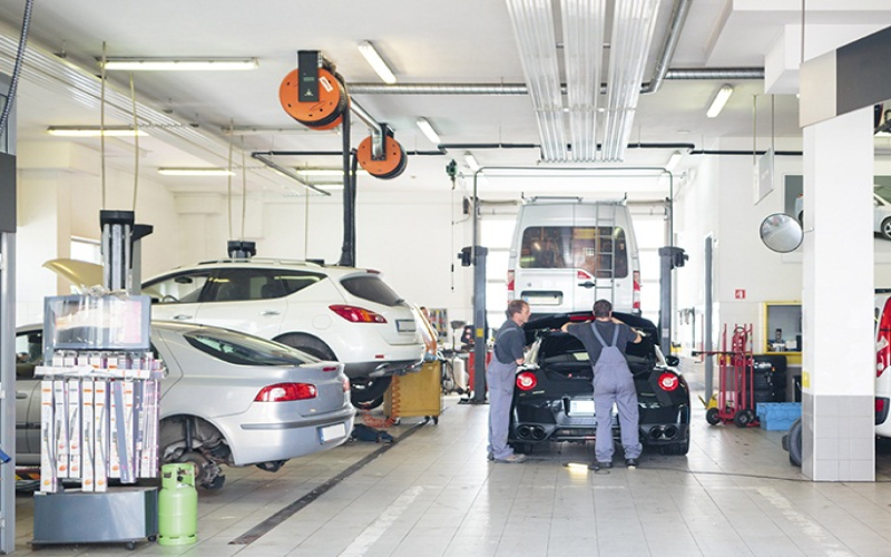 خدمات تعمیر خودرو در تهران بدون وقفه- تیر 1404