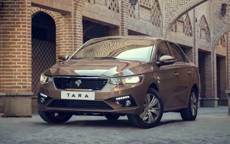  قیمت جدید تارا توربو اتوماتیک ایران خودرو- خرداد 1404 