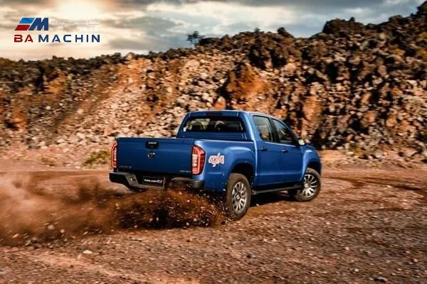 فروش اقساطی پیکاپ فوتون تونلند G7  