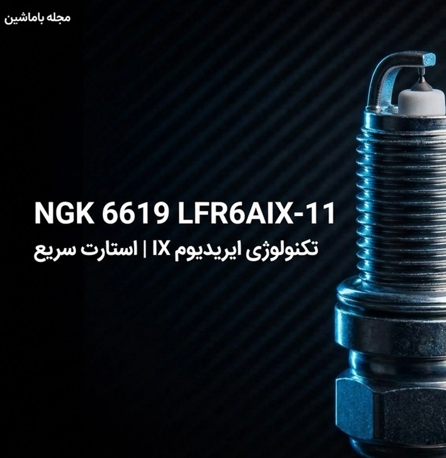 NGK 6619-LFR6AIX-11