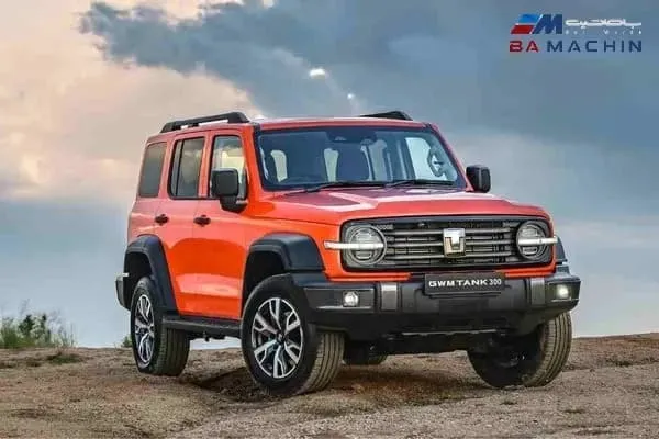  پیش فروش تانک 300 شتابران خودرو با 3 میلیارد پیش پرداخت- مهر 1404