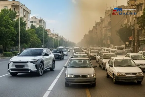 خودرو هیبریدی معاف از طرح زوج و فرد و طرح ترافیک تهران ۱۴۰۴