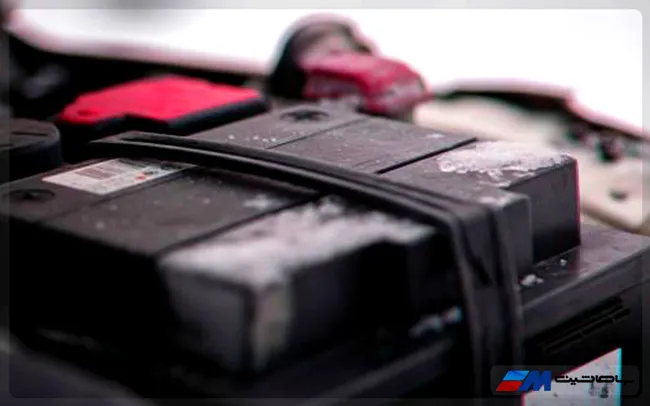 خوابیدن باتری ماشین در سرما