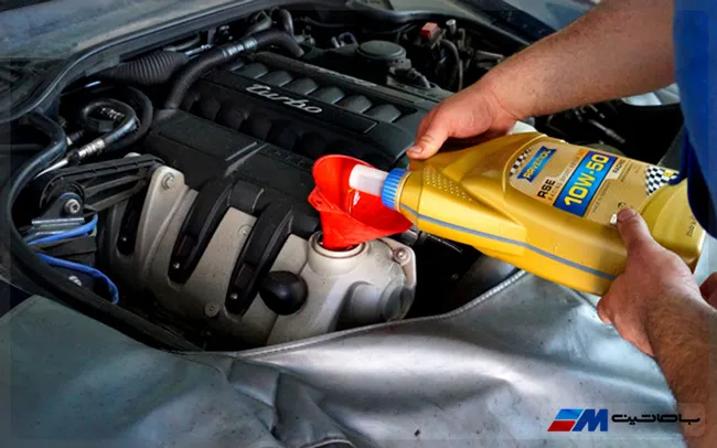 احساس بوی سوختگی از روغن گیربکس