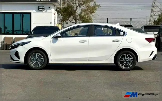 واردات کیا سراتو 2025 در آذر 1404