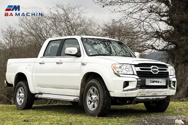 فروش فوری کاپرا U دوکابین آبان ۱۴۰۴ | قیمت+ شرایط ثبت نام