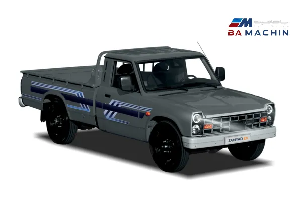  فروش نقدی و اعتباری وانت نیسان زامیاد EX با تحویل فوری آذر 1404