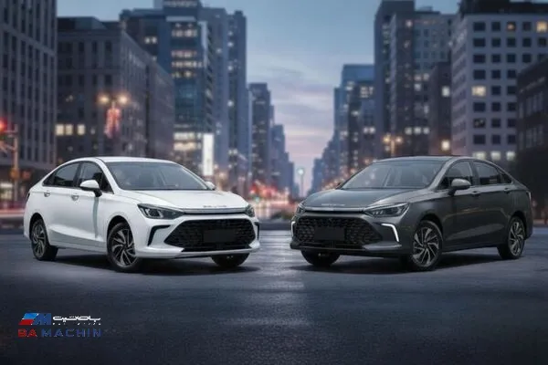  پیش فروش سابرینا U5 پلاس آذر ۱۴۰۴