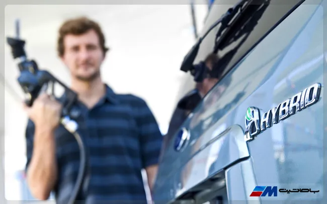 شروع رانندگی با ماشین هیبریدی