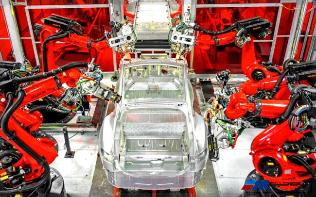 میزان درآمد خودروسازها