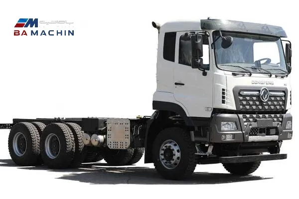 فروش فوری کامیون کمپرسی KC465 سایپا دیزل با تسهیلات بانک تجارت از ۲۶ آبان