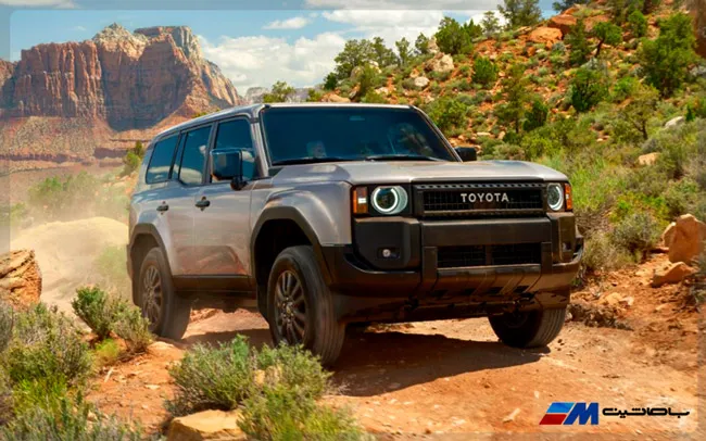 تویوتا لندکروز