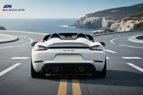 پورشه-۷۱۸-اسپایدر-rs-نمای-عقب- پورشه-۷۱۸-اسپایدر-rs-نمای-عقب-