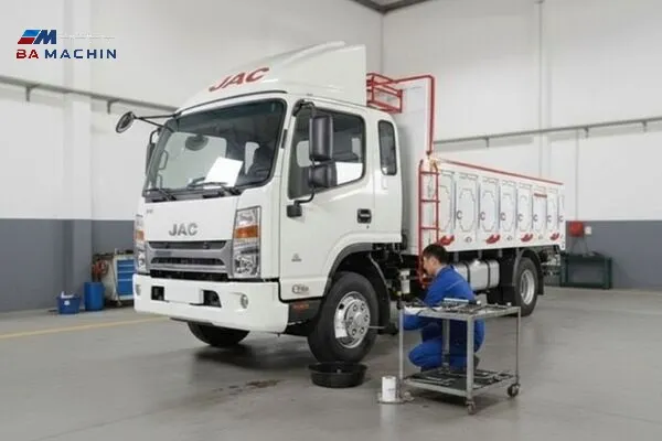 کمپین زمستانه آرین دیزل آذر۱۴۰۴ : تخفیف ویژه خدمات کامیونت جک