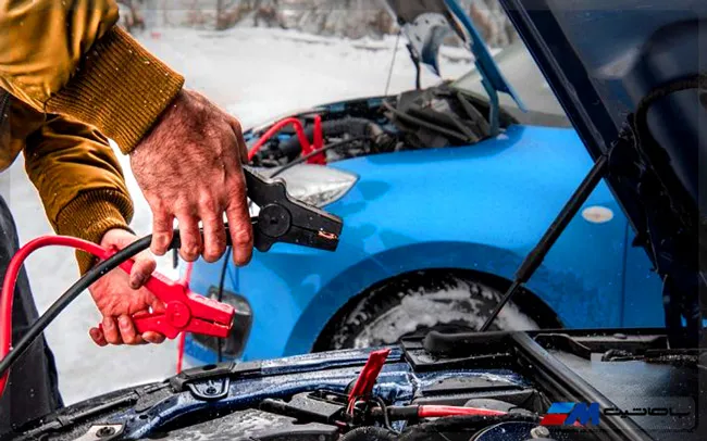 راهکار روشن کردن باتری خودرو در زمستان