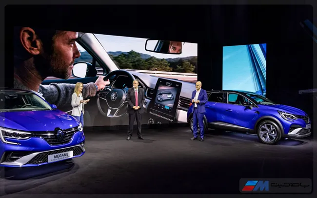 خودروهای برقی رنو