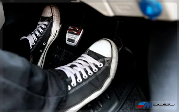 علت لرزش ماشین در هنگام نیم کلاچ