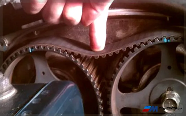 نشانههای عوض کردن تسمه تایم پراید نشانههای عوض کردن تسمه تایم پراید