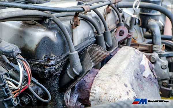 جلوگیری از روغن ریزی ماشین پراید