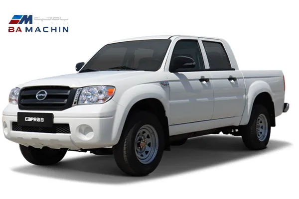 فروش فوری کاپرا B تک کابین و دوکابین ۱۴۰۴ با تحویل آذر | بهمن موتور  