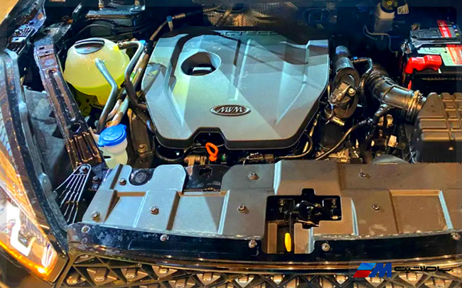 موتور خودرو تنفس طبیعی