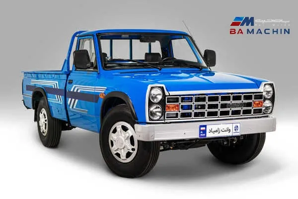 جدول قیمت وانت زامیاد آبان ۱۴۰۴ + مدل&zwnj;های SVD و SVPDH  