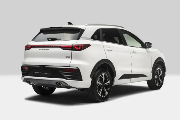 قیمت کی ام سی SR6 اعلام شد | جزئیات کراس&zwnj;اوور جدید کرمان&zwnj;موتور