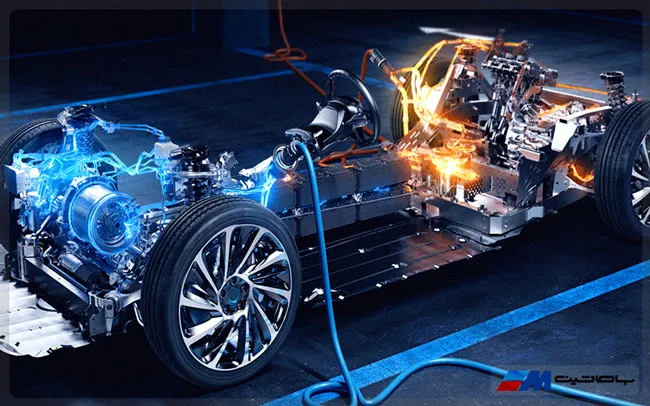 اجزای اصلی ماشین هیبریدی