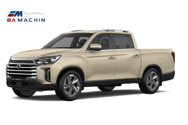 قیمت و شرایط فروش پیکاپ موسو گرند خان دیزلی ۱۴۰۴