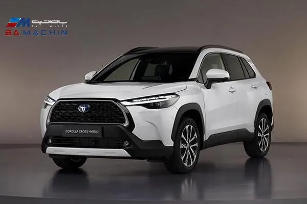 قیمت تویوتا کرولا کراس آبان ۱۴۰4 (ماهان صنعت پارس)