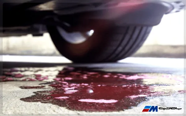 دلایل روغن ریزی پراید از موتور