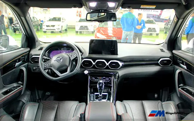 بررسی کامل داخل خودرو هایما