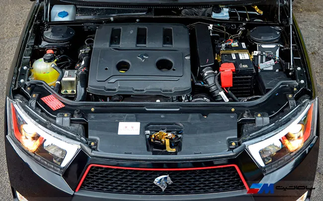 خودرو با موتور توربوشارژ