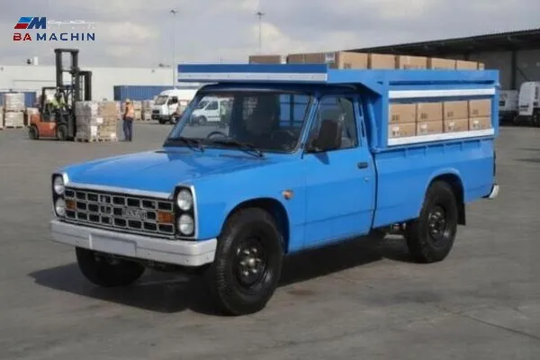 فروش فوری نیسان آبی  با باربند فلزی سایپا | تحویل ۳۰ روزه از ۲۹ آذر