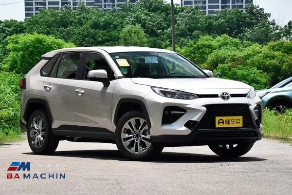 طراحی خارجی تویوتا وایلدلندر