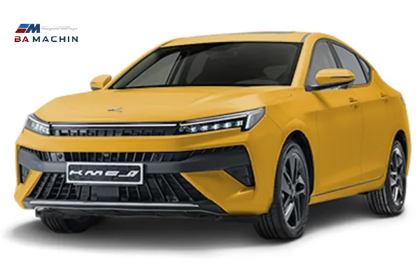 کی ام سی J7 باکیفیت ترین سدان با 5 ستاره ISQI- آبان 1404