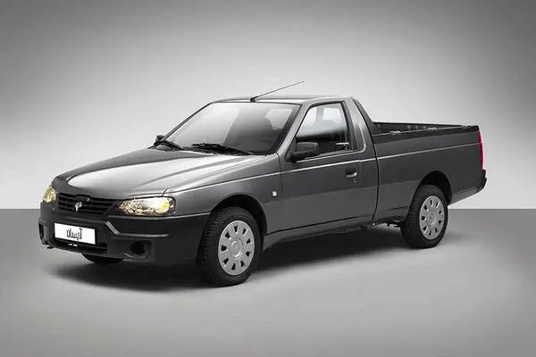 فروش فوری وانت آریسان ۲ دوگانه سوز ایران خودرو مهر ۱۴۰۴