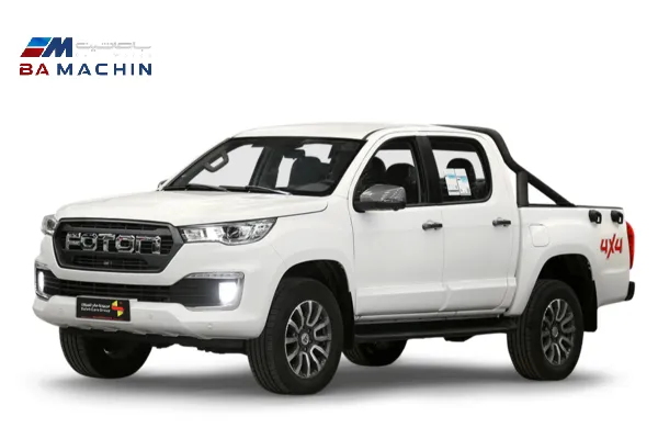 پیش فروش پیکاپ فوتون اتوماتیک ۱۴۰۴ + قیمت قطعی و شرایط پرداخت  