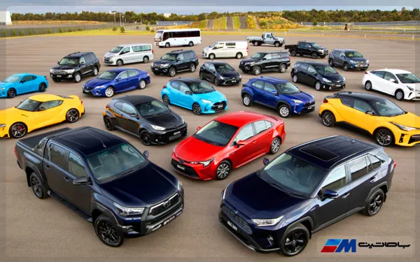 خودروهای تویوتا